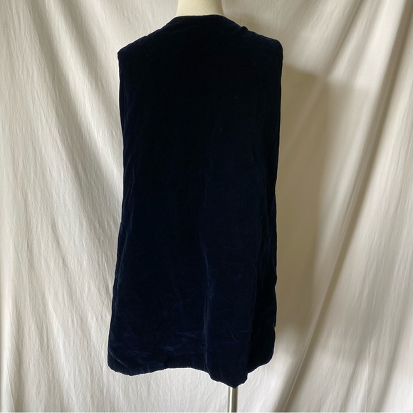 Vintage Floral Embroidered Vest - Picture 5 of 7